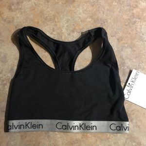 Calvin Klein Bralette BNWT